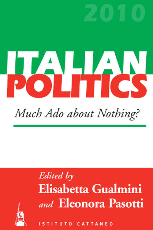 Book cover of Much Ado About Nothing? (Italian Politics #26)