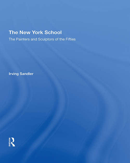 Book cover of New York School