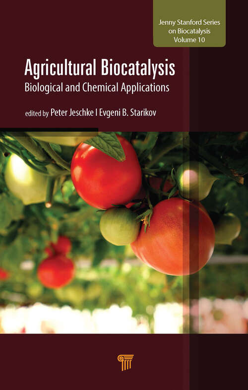 Book cover of Agricultural Biocatalysis: Biological and Chemical Applications
