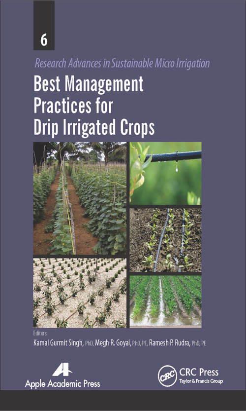 Book cover of Best Management Practices for Drip Irrigated Crops