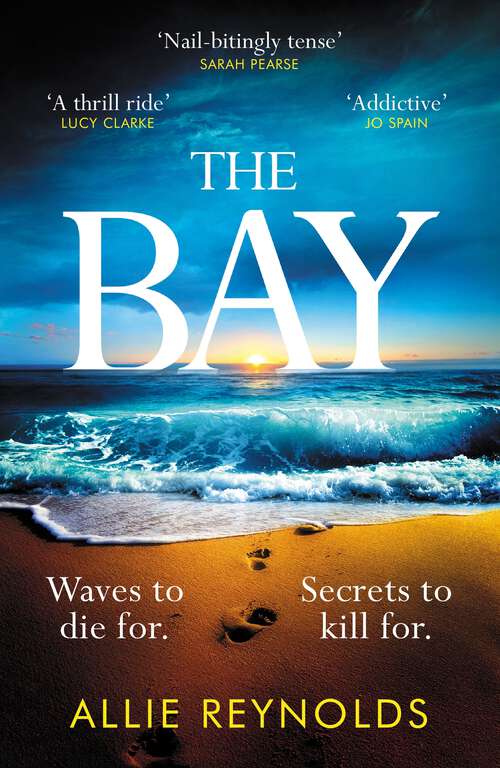 Book cover of The Bay: the waves won't wash away what they did