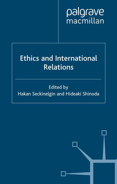 Book cover of Ethics and International Relations (2001)