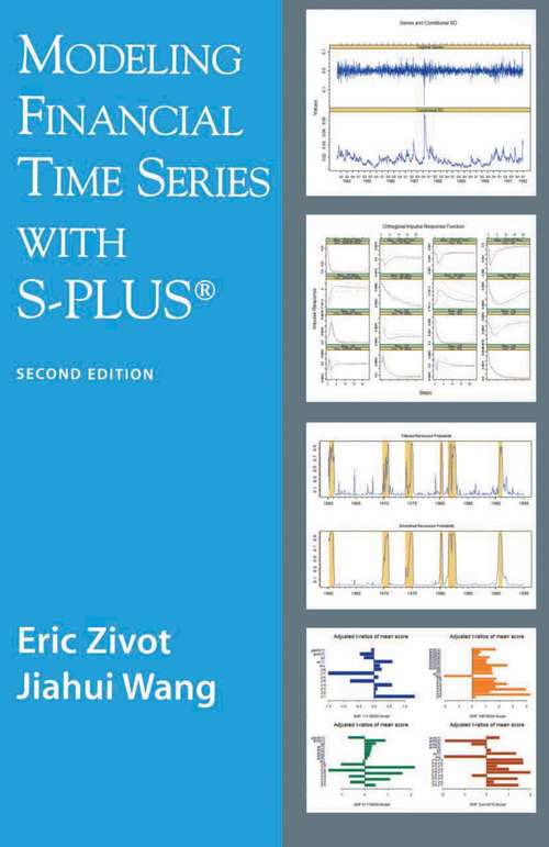 Book cover of Modeling Financial Time Series with S-PLUS® (2nd ed. 2006)