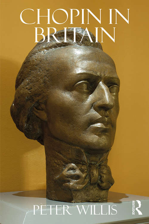 Book cover of Chopin in Britain