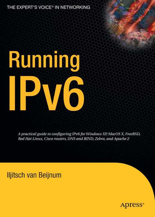 Book cover of Running IPv6 (1st ed.)