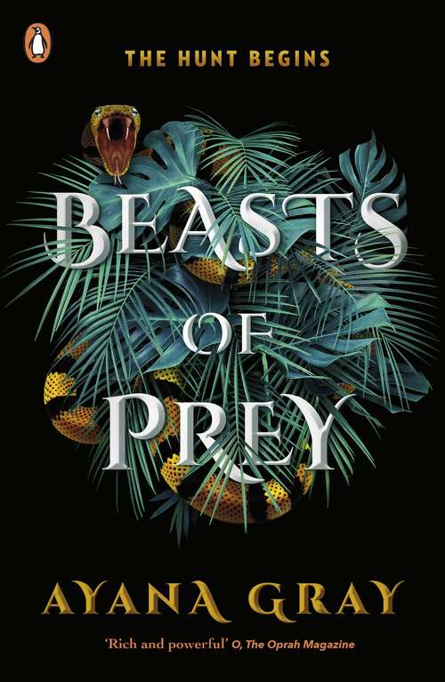 Book cover of Beasts of Prey (Beasts of Prey #1)