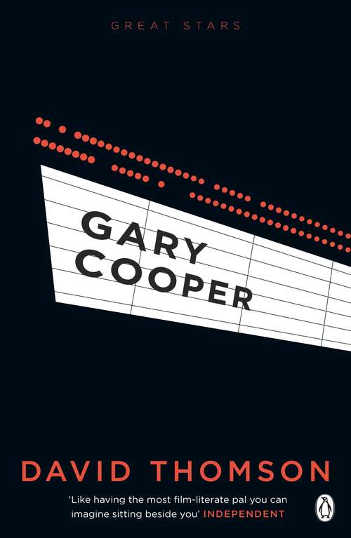 Book cover of Gary Cooper (Great Stars)