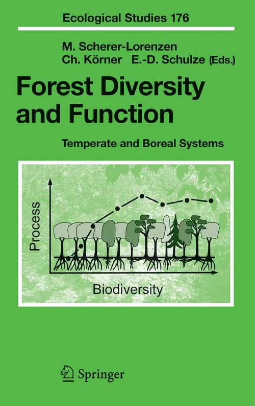 Book cover of Forest Diversity and Function: Temperate and Boreal Systems (2005) (Ecological Studies #176)