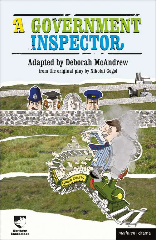 Book cover of A Government Inspector (Modern Plays)