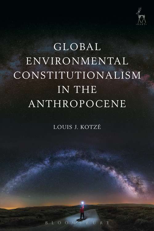 Book cover of Global Environmental Constitutionalism in the Anthropocene