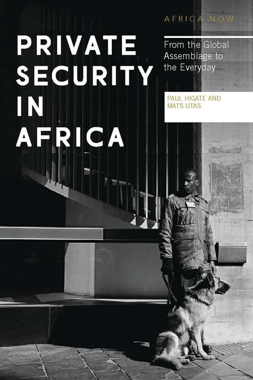 Book cover of Private Security in Africa: From the Global Assemblage to the Everyday (Africa Now)