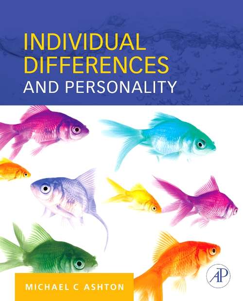 Book cover of Individual Differences and Personality