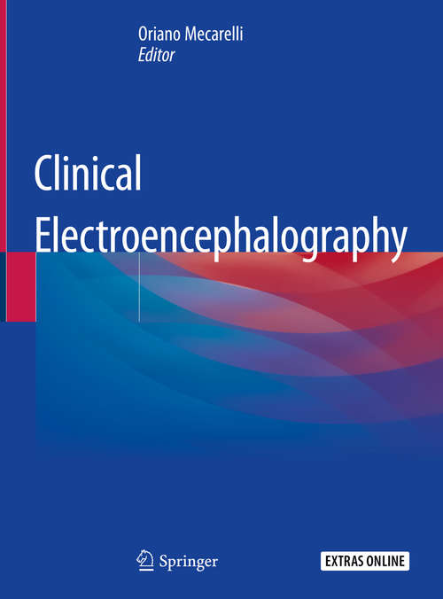 Book cover of Clinical Electroencephalography (1st ed. 2019)