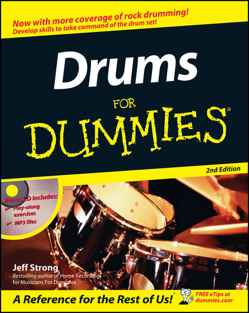 Book cover of Drums For Dummies (2)
