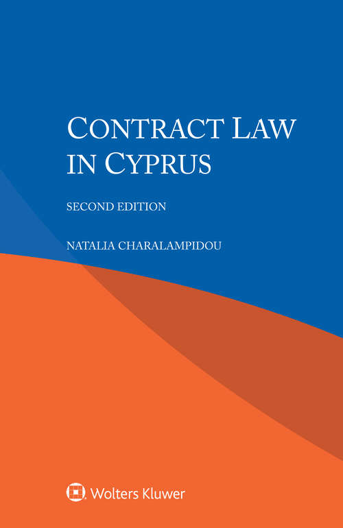 Book cover of Contract Law in Cyprus (2)