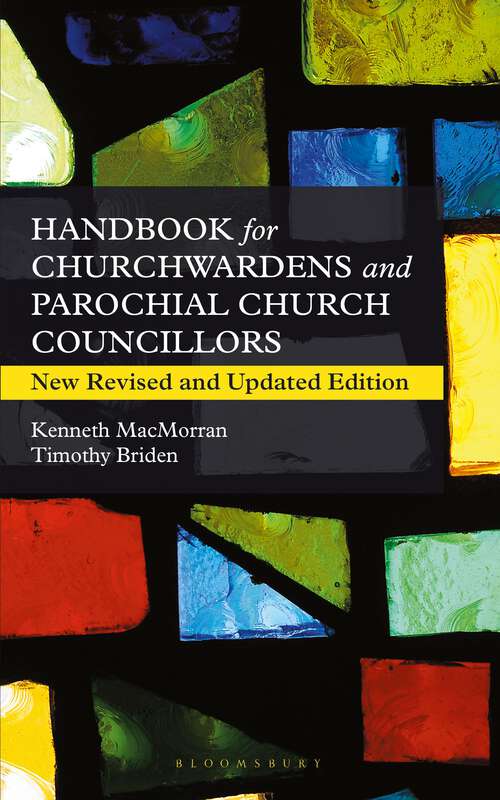 Book cover of A Handbook for Churchwardens and Parochial Church Councillors: New Revised and Updated Edition