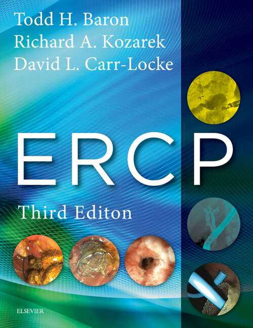 Book cover of ERCP E-Book: Expert Consult - Online And Print (3)