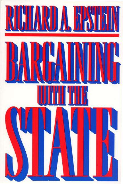 Book cover of Bargaining with the State (PDF)