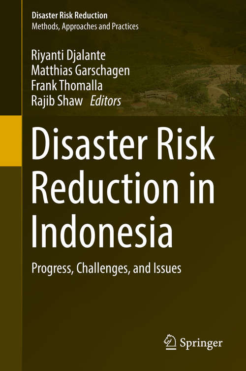 Book cover of Disaster Risk Reduction in Indonesia: Progress, Challenges, and Issues (Disaster Risk Reduction)