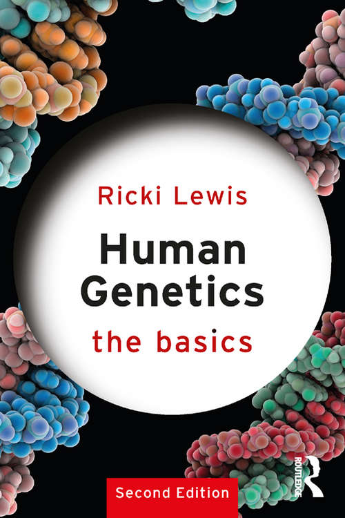 Book cover of Human Genetics: The Basics (2) (The Basics)