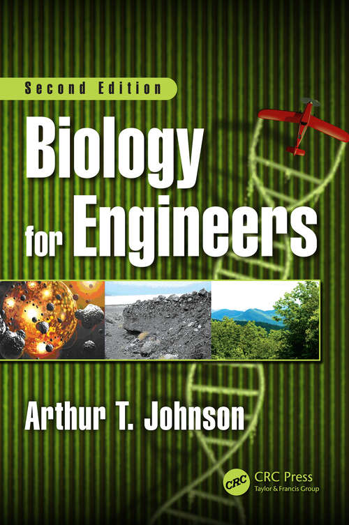 Book cover of Biology for Engineers, Second Edition (2)