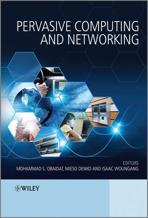 Book cover of Pervasive Computing and Networking