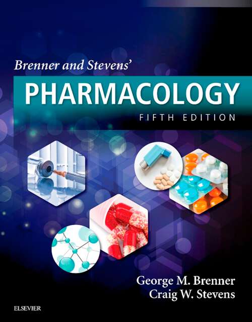 Book cover of Brenner and Stevens' Pharmacology E-Book: Brenner and Stevens' Pharmacology E-Book (5)