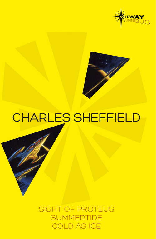 Book cover of Charles Sheffield SF Gateway Omnibus
