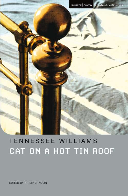 Book cover of Cat on a Hot Tin Roof