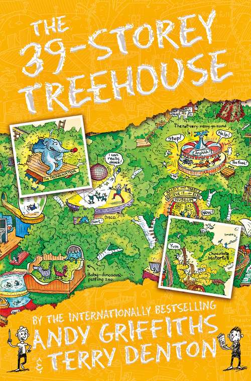 Book cover of The 39-Storey Treehouse (The Treehouse Books #3)