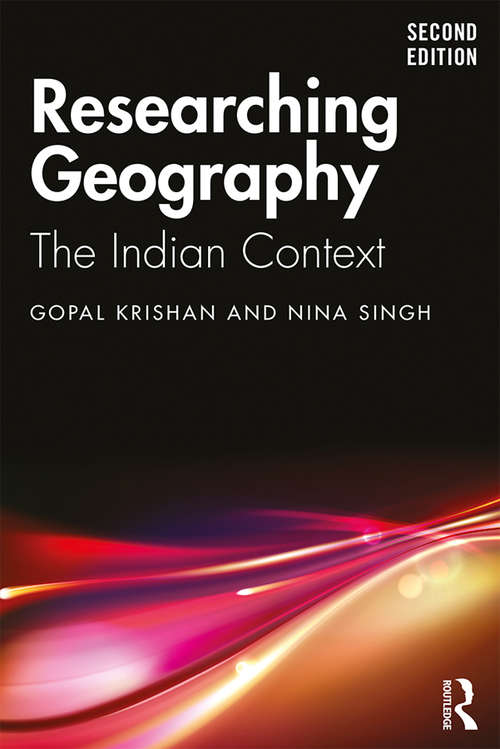 Book cover of Researching Geography: The Indian context (2)