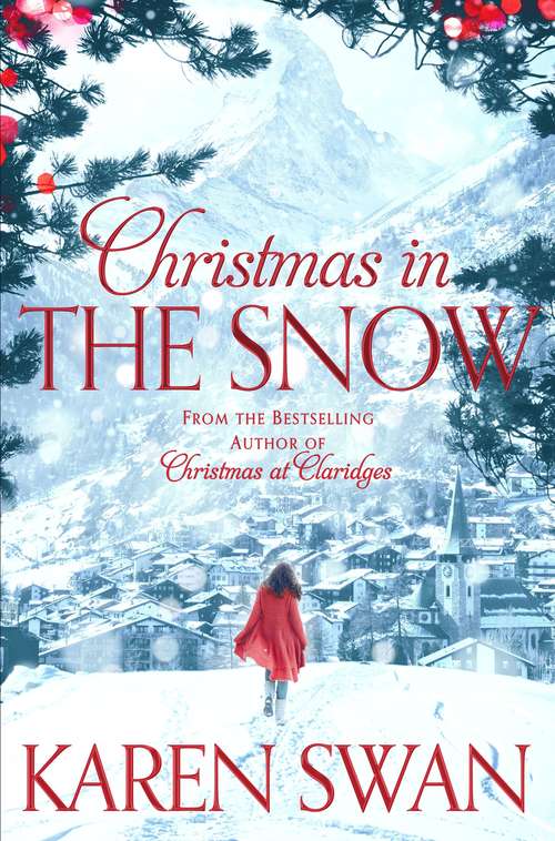 Book cover of Christmas in the Snow