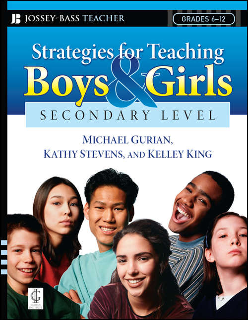 Book cover of Strategies for Teaching Boys and Girls -- Secondary Level: A Workbook for Educators