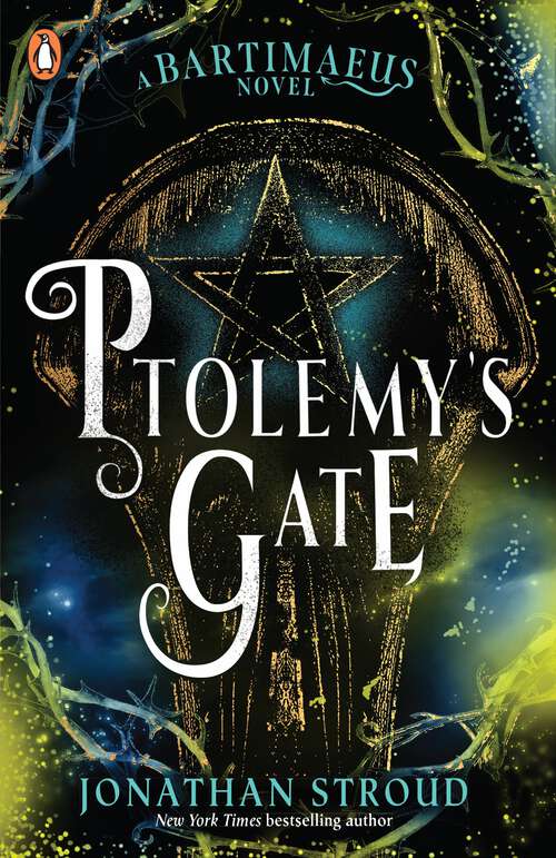 Book cover of Ptolemy's Gate (The Bartimaeus Sequence: Bk. 3)