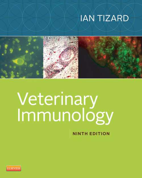 Book cover of Veterinary Immunology - E-Book: Veterinary Immunology - E-Book (9)