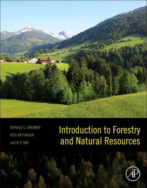 Book cover of Introduction To Forestry And Natural Resources (PDF)