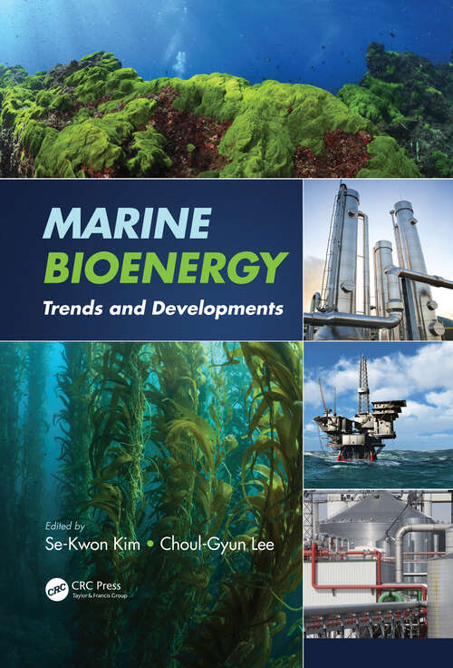 Book cover of Marine Bioenergy: Trends and Developments