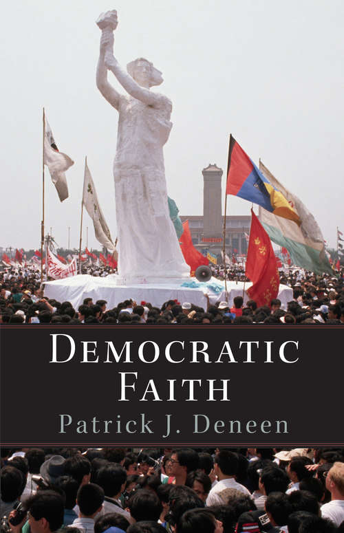 Book cover of Democratic Faith (PDF)