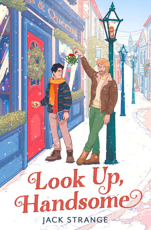 Book cover of Look Up, Handsome