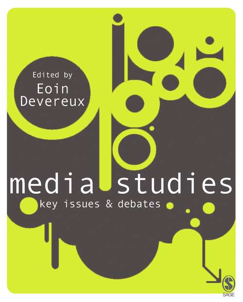 Book cover of Media Studies: Key Issues and Debates