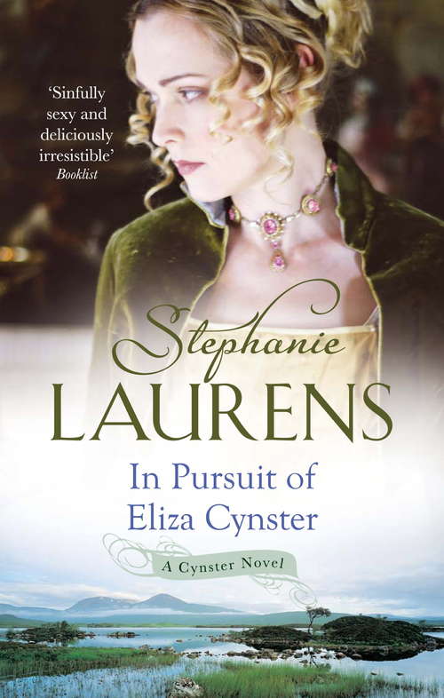 Book cover of In Pursuit Of Eliza Cynster: Number 2 in series (Cynster Sisters #2)