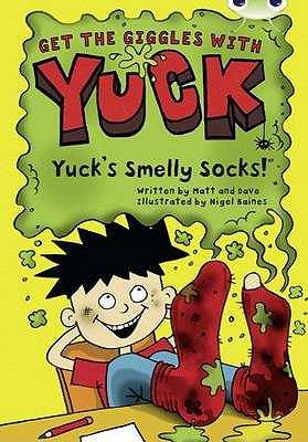 Book cover of Bug Club: Yuck's Smelly Socks (PDF)