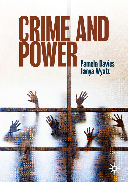 Book cover of Crime and Power (1st ed. 2021)