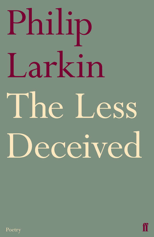Book cover of The Less Deceived (Main)