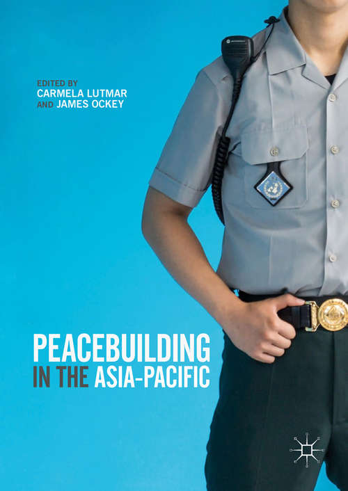 Book cover of Peacebuilding in the Asia-Pacific