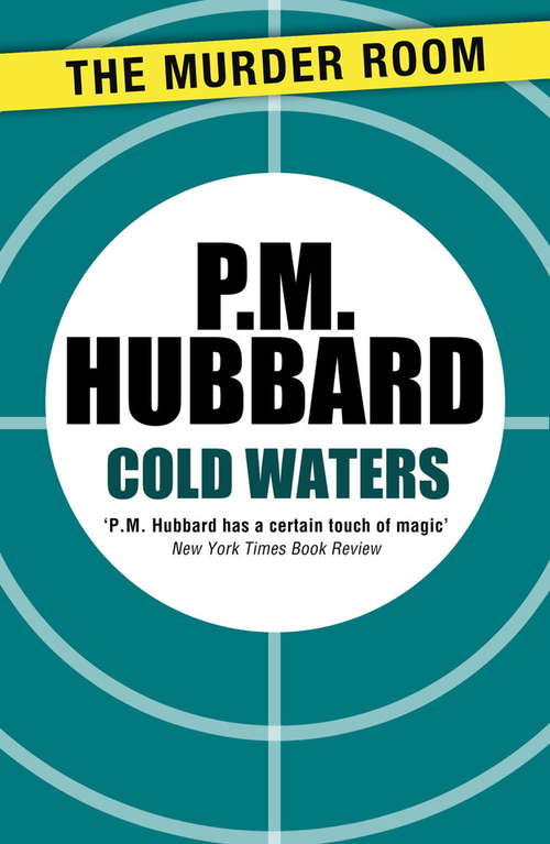 Book cover of Cold Waters (Murder Room)