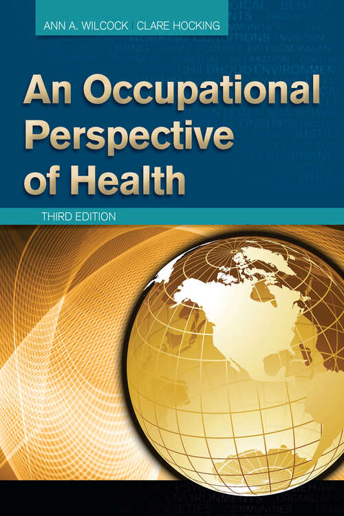 Book cover of An Occupational Perspective of Health