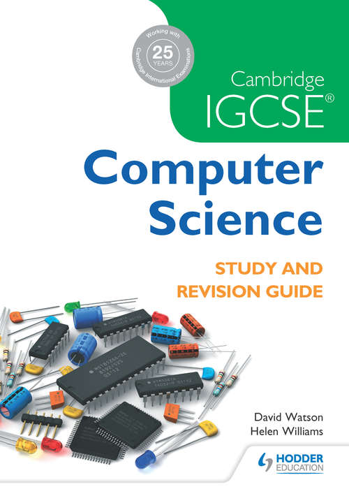 Book cover of Cambridge IGCSE Computer Science Study and Revision Guide (PDF)