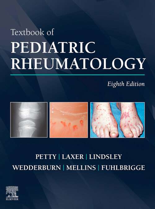 Book cover of Textbook of Pediatric Rheumatology E-Book (8)