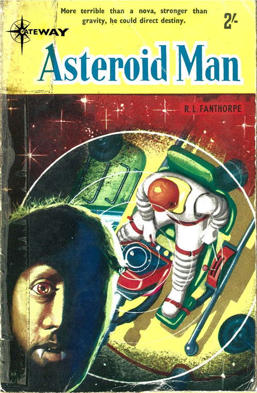 Book cover of Asteroid Man